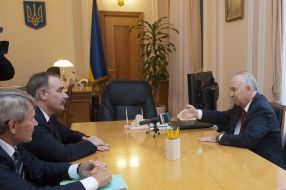Владимир Рыбак, Валерий Сушкевич и Руслан Аушев