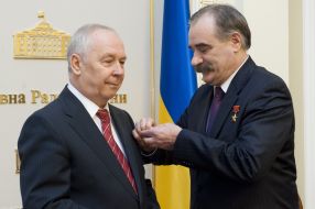Владимир Рыбак и Руслан Аушев