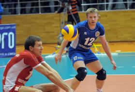 Playing moment of match