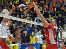 Playing moment of match