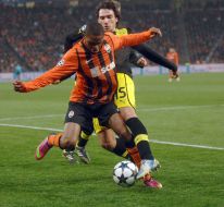 Luis Adriano and Mats Hummels