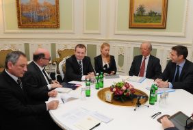 Участники встречи