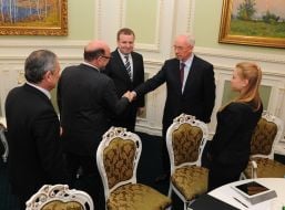 Участники встречи