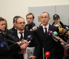 Sergey Vlasenko and Andriy Kozhemyakin