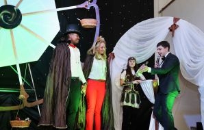 Chocolate holiday in Lviv