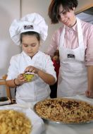 Chocolate holiday in Lviv