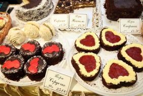 Chocolate holiday in Lviv