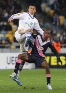 Eugene Hacheridi and Diego Rolan