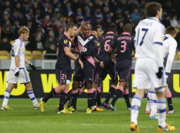 Players of FC "Bordeaux" (France)