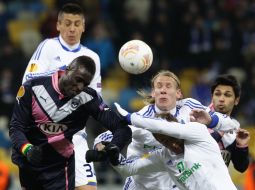 Marco Ruben, Ludovic Sane, Damogoj Vida and Yevgen Khacheridi
