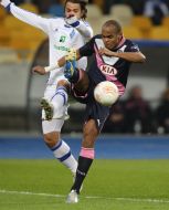 Niko Kranjcar and Carlos Henrique