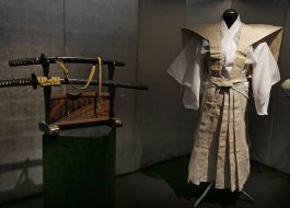 The exhibits of exhibition «Samurai. Art of war»