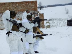 Participants of the model tactical special lesson