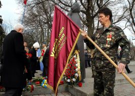 Участники митинга-реквиема