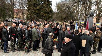 Участники митинга-реквиема