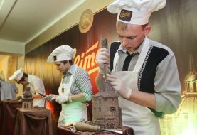 Chocolate holiday in Lviv