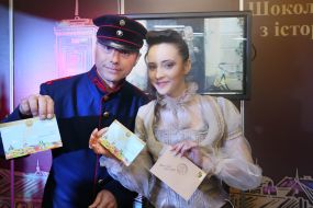 Chocolate holiday in Lviv