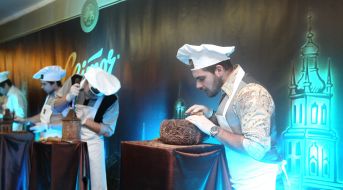 Chocolate holiday in Lviv