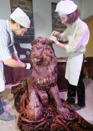 Chocolate holiday in Lviv