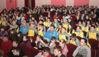 The participants of celebrations