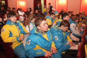 The participants of celebrations