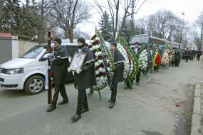 Funerals of Valery Babkov
