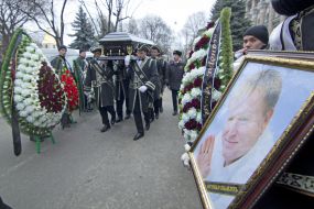 Funerals of Valery Babkov