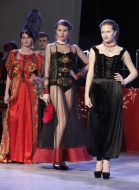 Fashion collection show "Petrikov Painting"