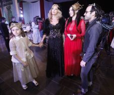 Olga Sumskaya and Solomiya Vitvitskaya