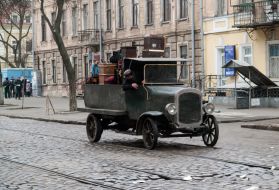 Грузовой автомобиль