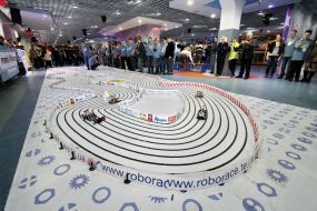 Third stage of international races of autonomous robots “Roborace”