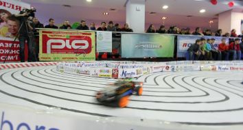 Third stage of international races of autonomous robots “Roborace”