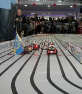 Third stage of international races of autonomous robots “Roborace”