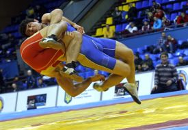 Khadzhimurat Gatsalov and Yevgeniy Kolomiets