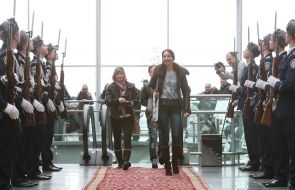 Віта Семеренко, Олена Підгрушна і Валентина Семеренко