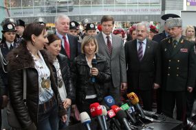 Вита Семеренко, Елена Пидгрушная и Валентина Семеренко