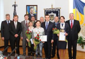 Вита Семеренко, Елена Пидгрушная и Валентина Семеренко