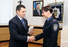 Виталий Захарченко и Елена Пидгрушная