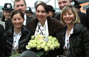 Вита Семеренко, Елена Пидгрушная и Валентина Семеренко