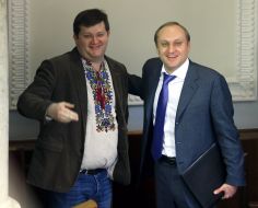 Владимир Арьев и Артем Пшонка 