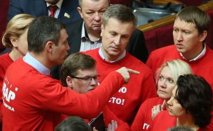 Народные депутаты от фракции "УДАР"