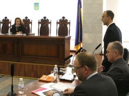 The participants of court session