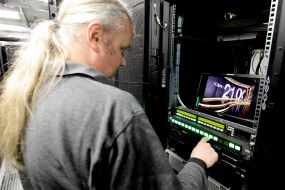 Engineer of the computers systems