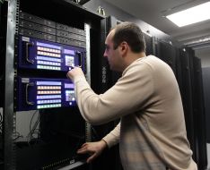 Engineer of the computers systems