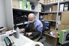 Priming of cartridge