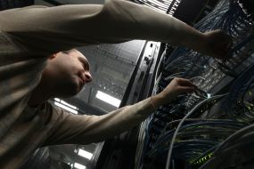 Engineer of the computers systems