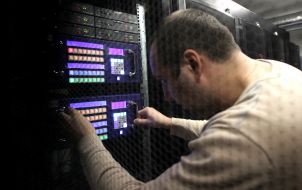 Engineer of the computers systems