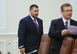 Aleksandr Klimenko and Aleksandr Vilkul