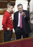 Anatoliy Gritsenko and Valentin Nalivaychenko