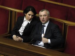 Oksana Kaletnik and Igor Kaletnik